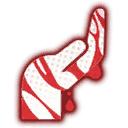 Bloodied Hand